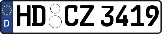 HD-CZ3419