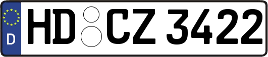 HD-CZ3422