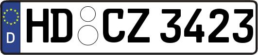 HD-CZ3423