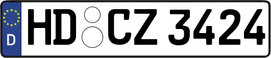 HD-CZ3424