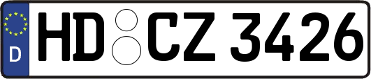 HD-CZ3426