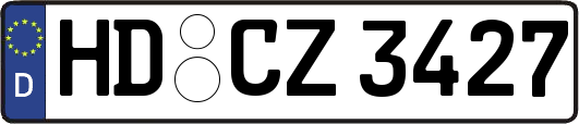 HD-CZ3427