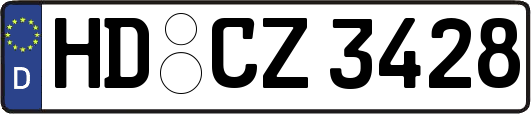 HD-CZ3428