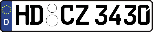 HD-CZ3430