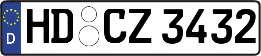 HD-CZ3432