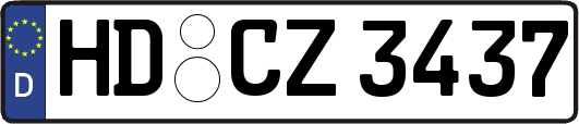 HD-CZ3437