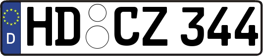 HD-CZ344
