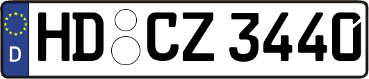 HD-CZ3440