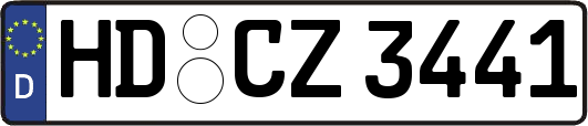 HD-CZ3441