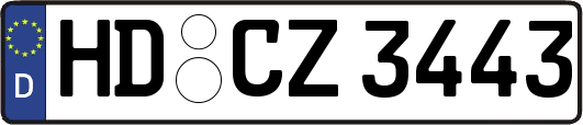 HD-CZ3443
