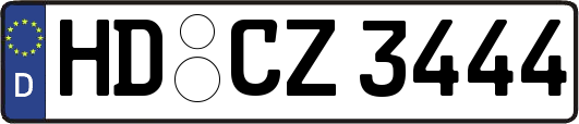 HD-CZ3444