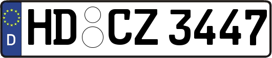 HD-CZ3447