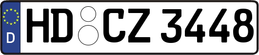 HD-CZ3448