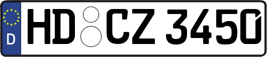 HD-CZ3450