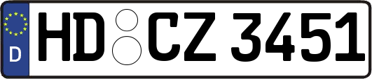 HD-CZ3451