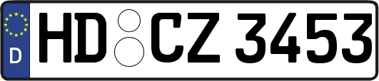 HD-CZ3453