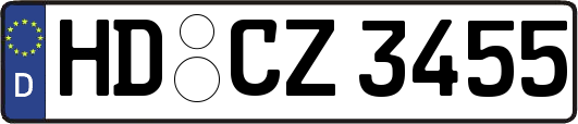 HD-CZ3455