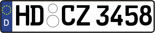 HD-CZ3458