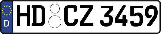 HD-CZ3459