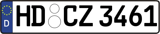 HD-CZ3461