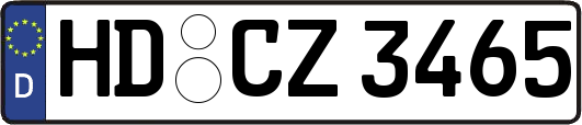 HD-CZ3465