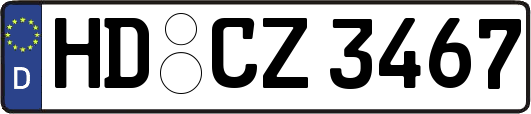 HD-CZ3467