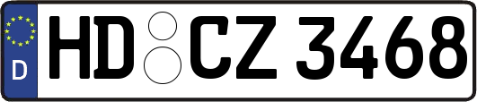 HD-CZ3468