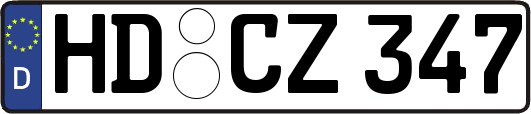 HD-CZ347