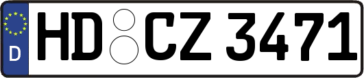 HD-CZ3471