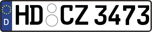 HD-CZ3473