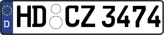 HD-CZ3474