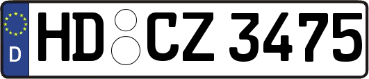 HD-CZ3475