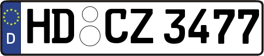 HD-CZ3477