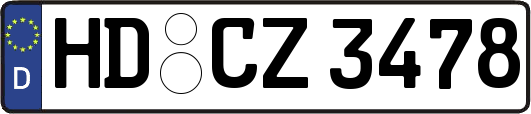 HD-CZ3478