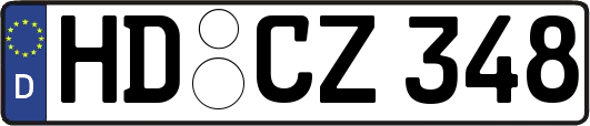 HD-CZ348