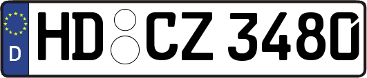 HD-CZ3480