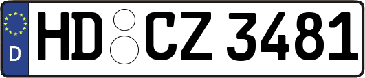 HD-CZ3481
