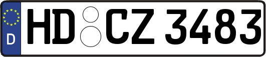 HD-CZ3483