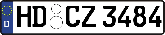 HD-CZ3484