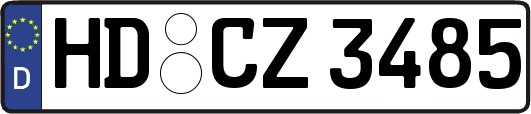 HD-CZ3485