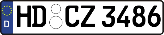 HD-CZ3486