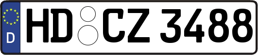 HD-CZ3488