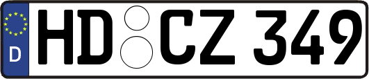 HD-CZ349