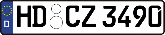 HD-CZ3490