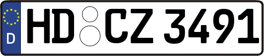 HD-CZ3491