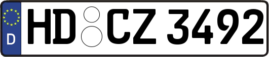 HD-CZ3492