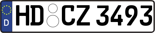 HD-CZ3493