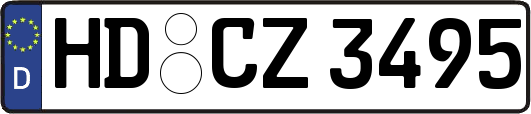 HD-CZ3495