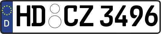 HD-CZ3496