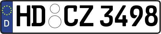HD-CZ3498